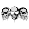 Skull Trio
