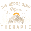 Die Berge sind meine Therapie