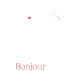 bonjour Tshirt - Salut French Tshirt