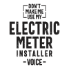 Electric Metter Installer Job Profession