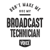 Broadcast Technician Job Profession