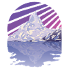 ICELAKE MOUNTAIN WITH LAKE