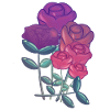 Bouquet Symbole Nature Violet