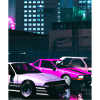 Vaporwave Aesthetic Synthwave City