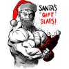 Der Weihnachtsmann verschenkt Ohrfeigen