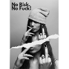 NRNF Statement Middlefinger Provocative