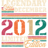 Legendary December 2012 limited edition
