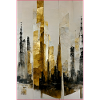 Abstract Tall Towers