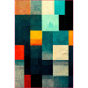 Abstract Pixel Art