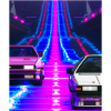 Vaporwave Aesthetic Synthwave Car