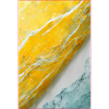 Abstract 4d Pastel Yellow