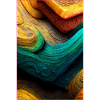Abstract 3D Surface Background