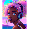 Pastel Aesthetic Cute Anime Girl