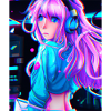 Pastel Aesthetic Cute Anime Girl