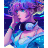 Pastel Aesthetic Cute Anime Girl