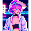 Pastel Esthétique Triste Anime Fille