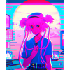 Pastel Esthétique Triste Anime Fille