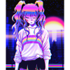 Pastel Esthétique Triste Anime Fille