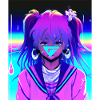 Pastel Esthétique Triste Anime Fille