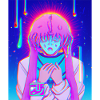 Pastel Esthétique Triste Anime Fille