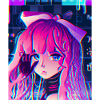 Pastel Aesthetic Sad Anime Girl