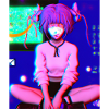 Pastel Esthétique Triste Anime Fille