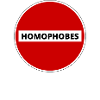 HOMOPHOBES INTERDIT