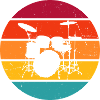 Drummer Drumming Drum Kit