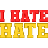 I hate hate