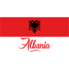 Flag of Albania