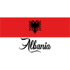 Flag of Albania