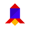 Rocket - Tangram