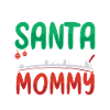 Christmas Mom Family Children