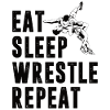 Wrestling Wrestling Wrestler Wrestler Gift