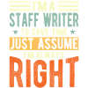 Employed author
