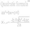 Quadratic formula