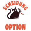 Geschieden Scheidung Katze Scheidungsparty