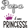 papa dune princesse