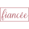 Fiancée Matching Engagement Wedding Honeymoon