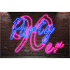 Neon Neon Signs 90s Party