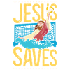 Water-polo Jésus Foi Chrétienne