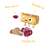 vin comté saucisson