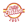 Edition Limitée 2003 Millésime