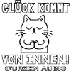 Glück kommt von innen