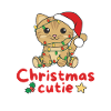 Cat Christmas Cats Christmas Cutie