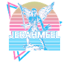 Jerahmeel Saint Jerahmeel Archangel Retro