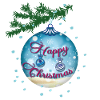 Blue Bauble