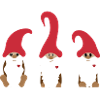 Christmas gnomes
