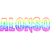 Alonso RS Rainbow