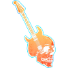 Guitare rock and roll